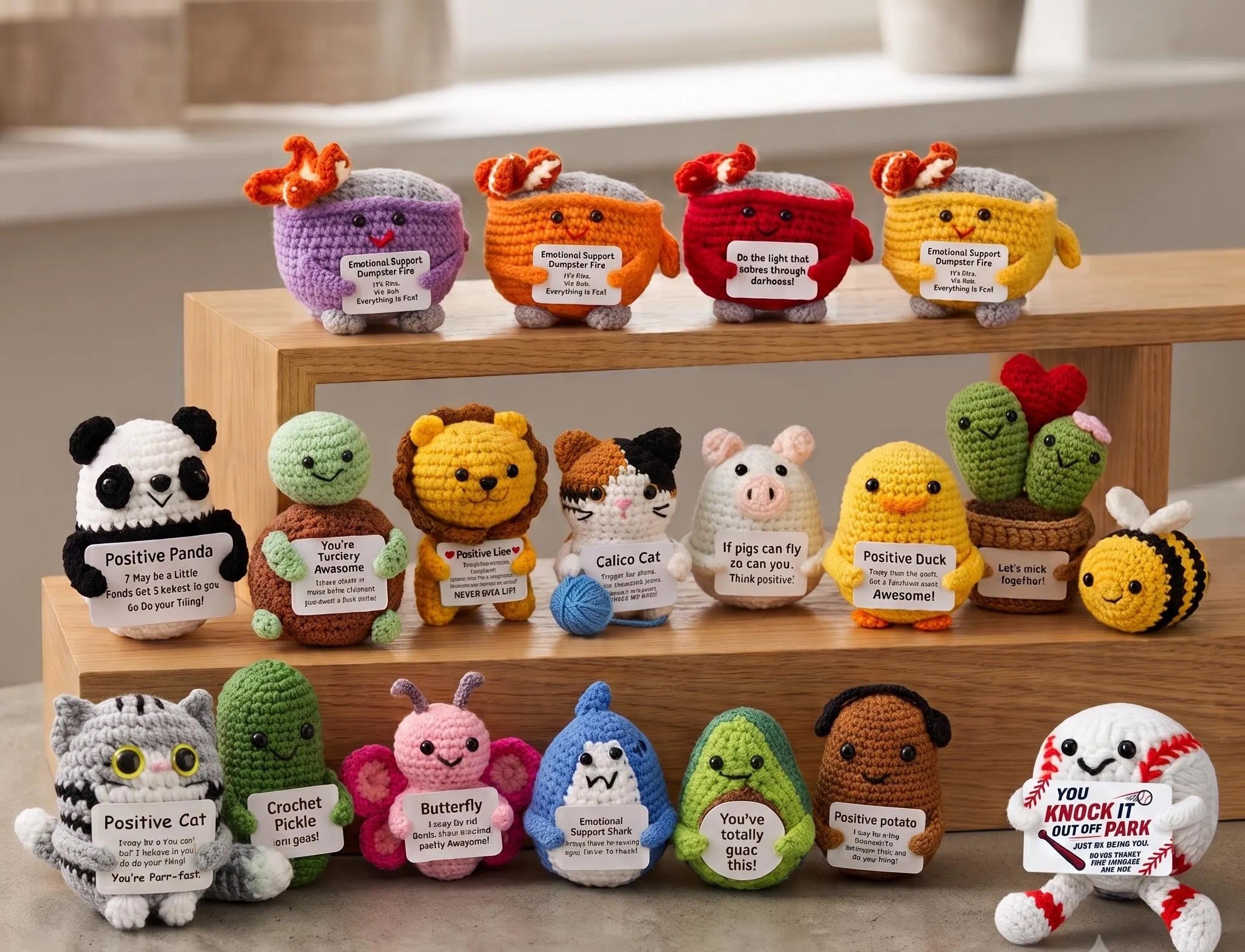 Plushies