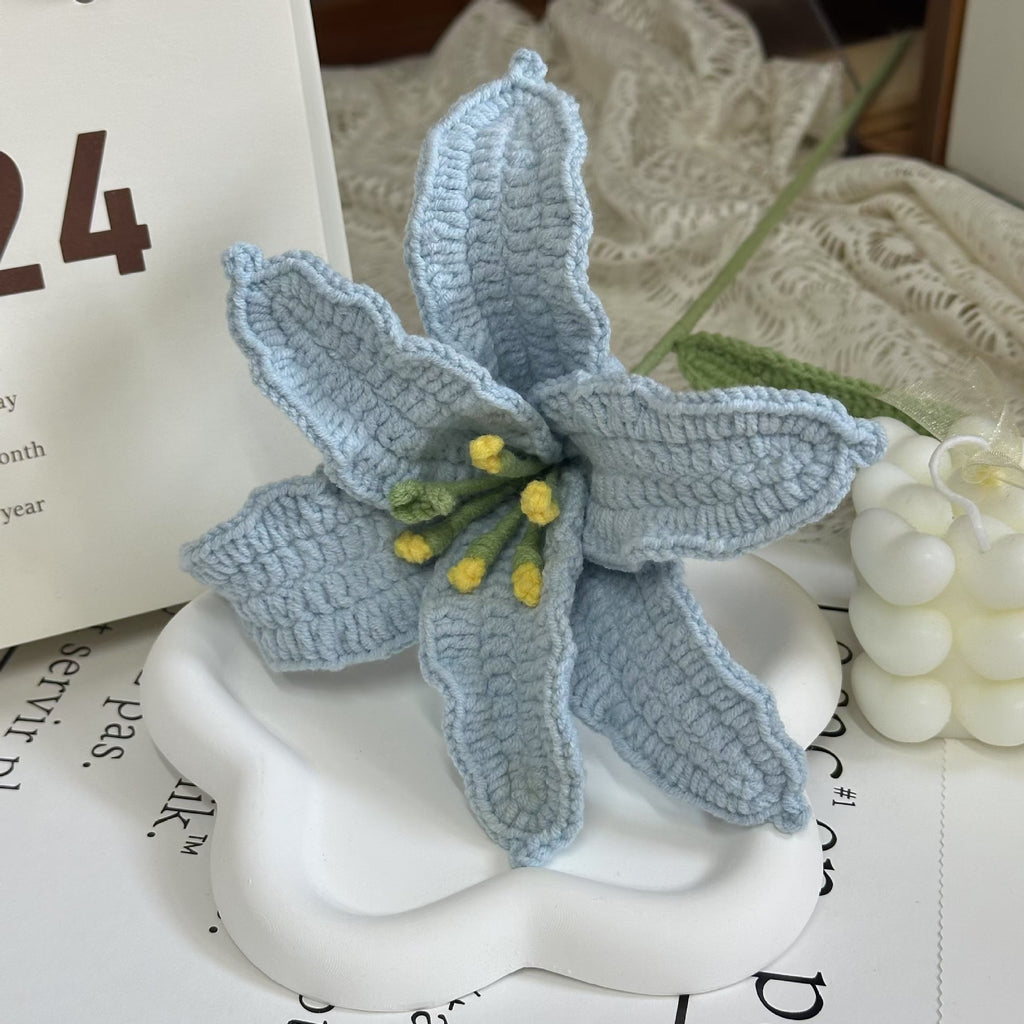 Crochet Lily Stem (No.2)