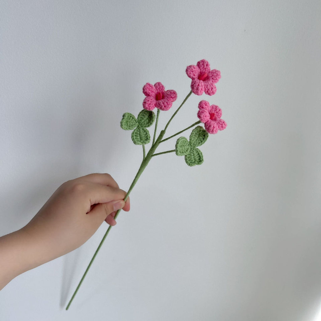 Crochet Clover Stem