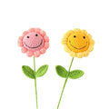 Crochet Smiley Sunflower Stem