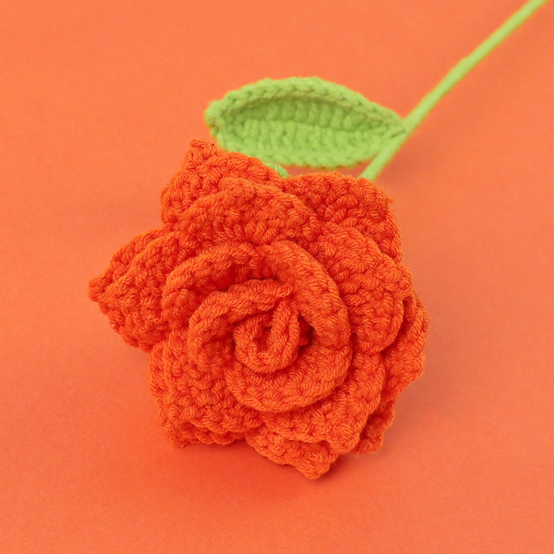 Crochet Thai Rose Stem