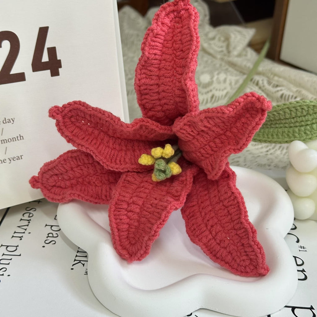 Crochet Lily Stem (No.2)