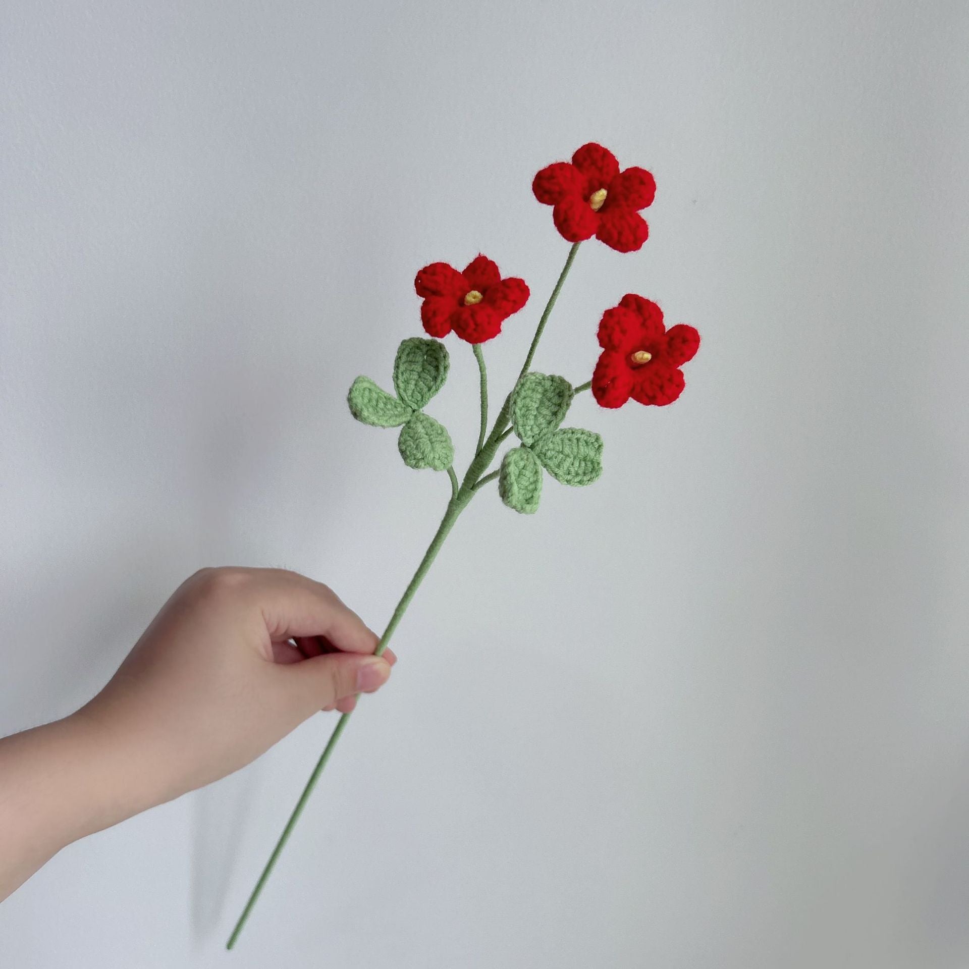 Crochet Clover Stem