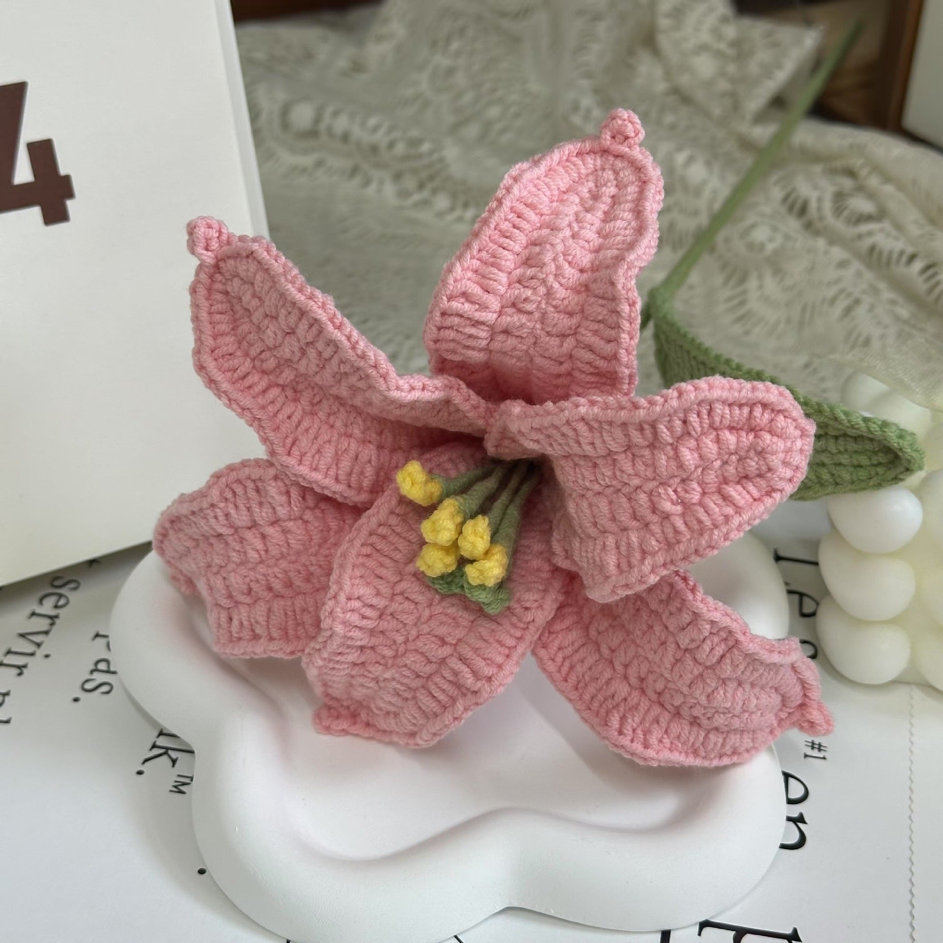 Crochet Lily Stem (No.2)