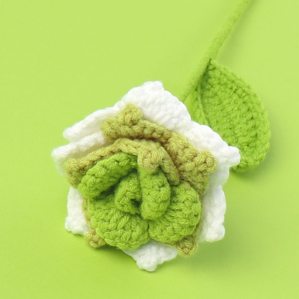 Crochet Thai Rose Stem