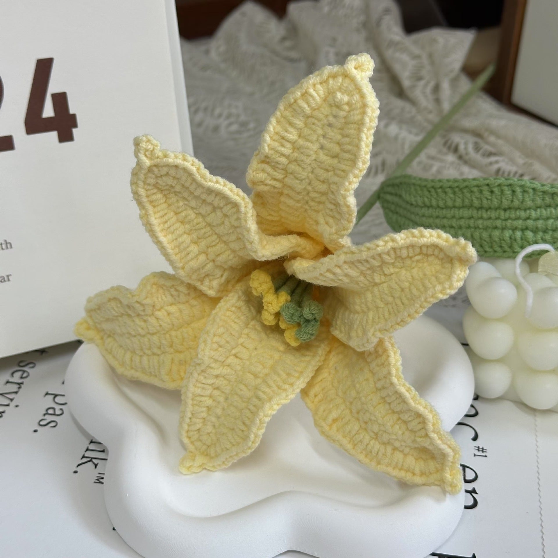 Crochet Lily Stem (No.2)