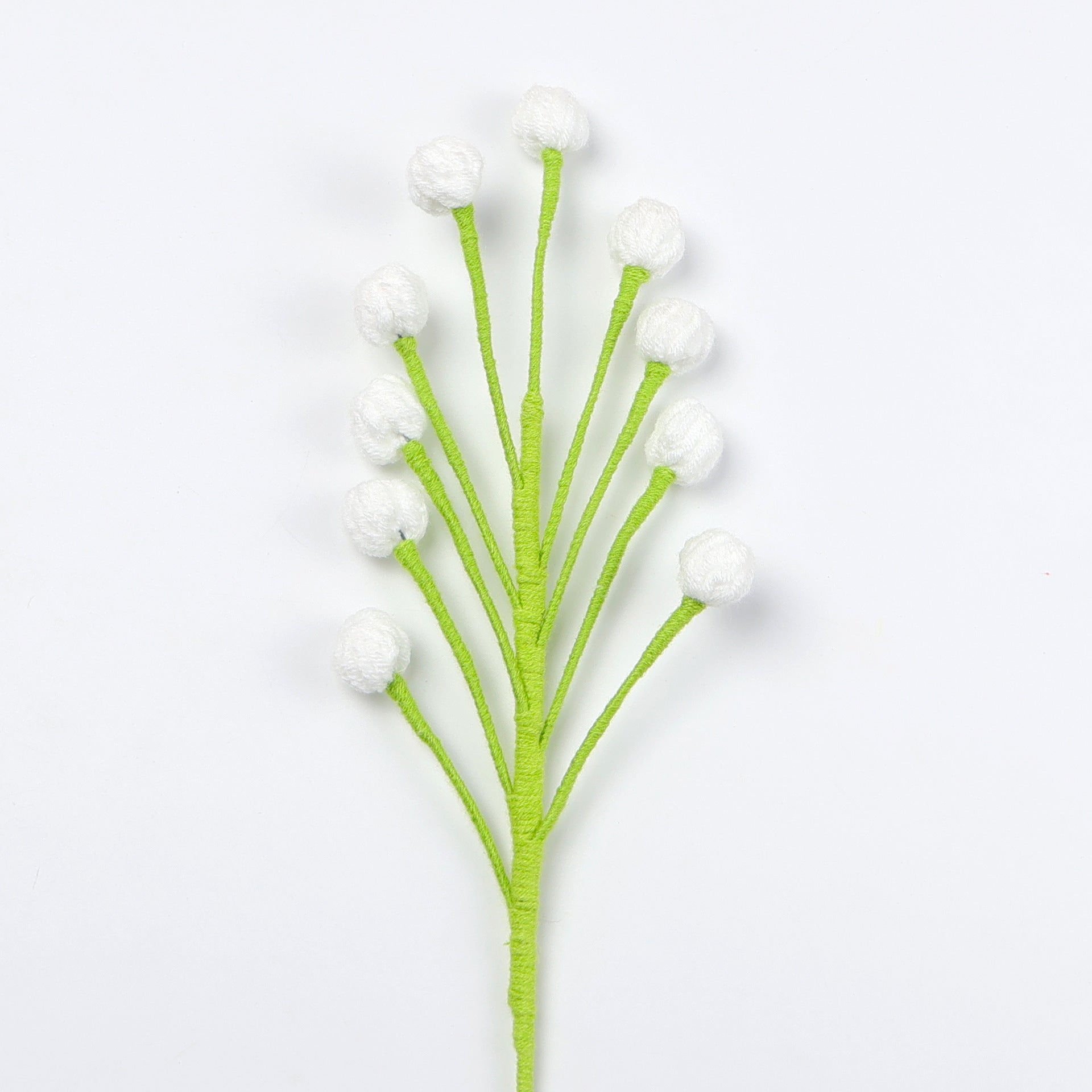 Crochet Snow Fruit Stem