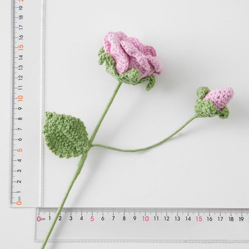 Crochet Rosa Stem