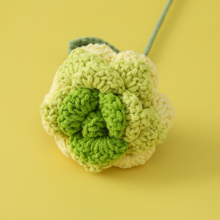 Crochet Rose Stem (No.2)