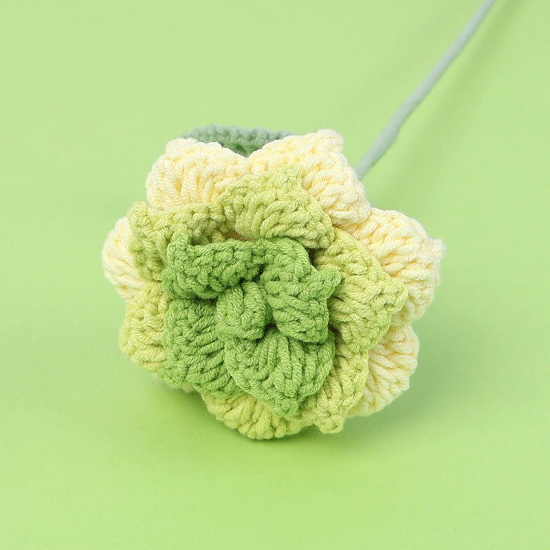 Crochet Rose Stem (No.2)
