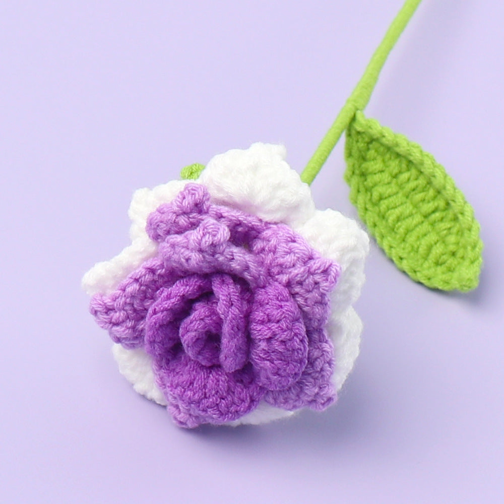 Crochet Thai Rose Stem