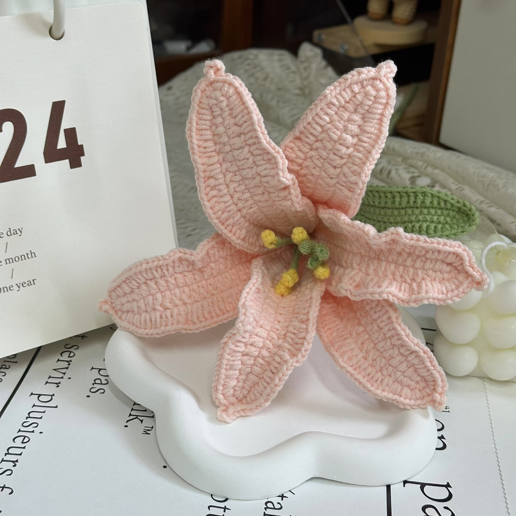 Crochet Lily Stem (No.2)
