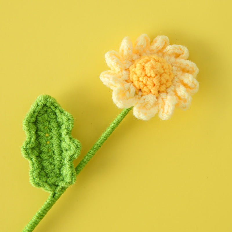 Crochet Daisy Stem
