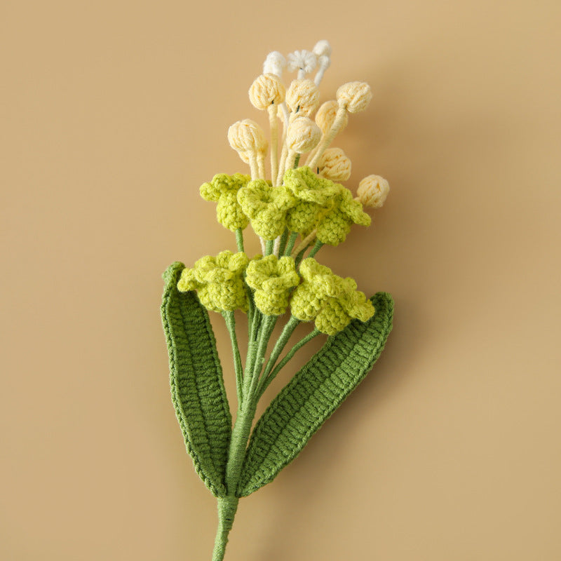 Crochet Hyacinth Stem