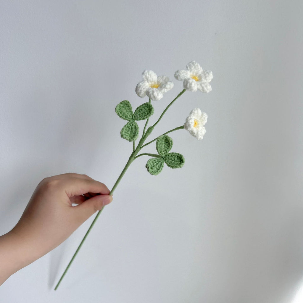 Crochet Clover Stem