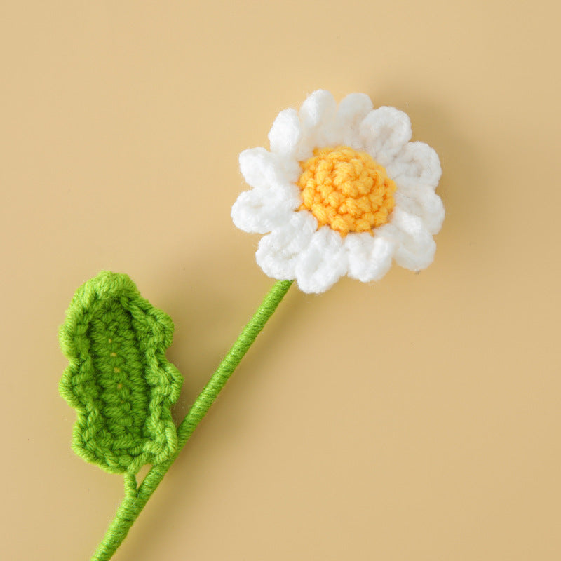 Crochet Daisy Stem
