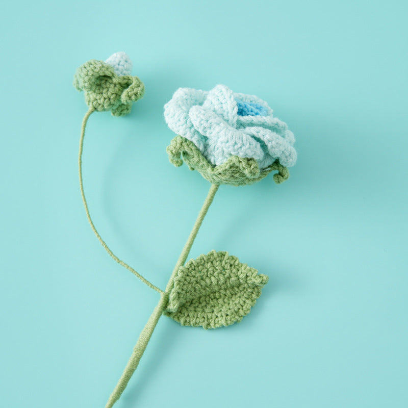 Crochet Rosa Stem
