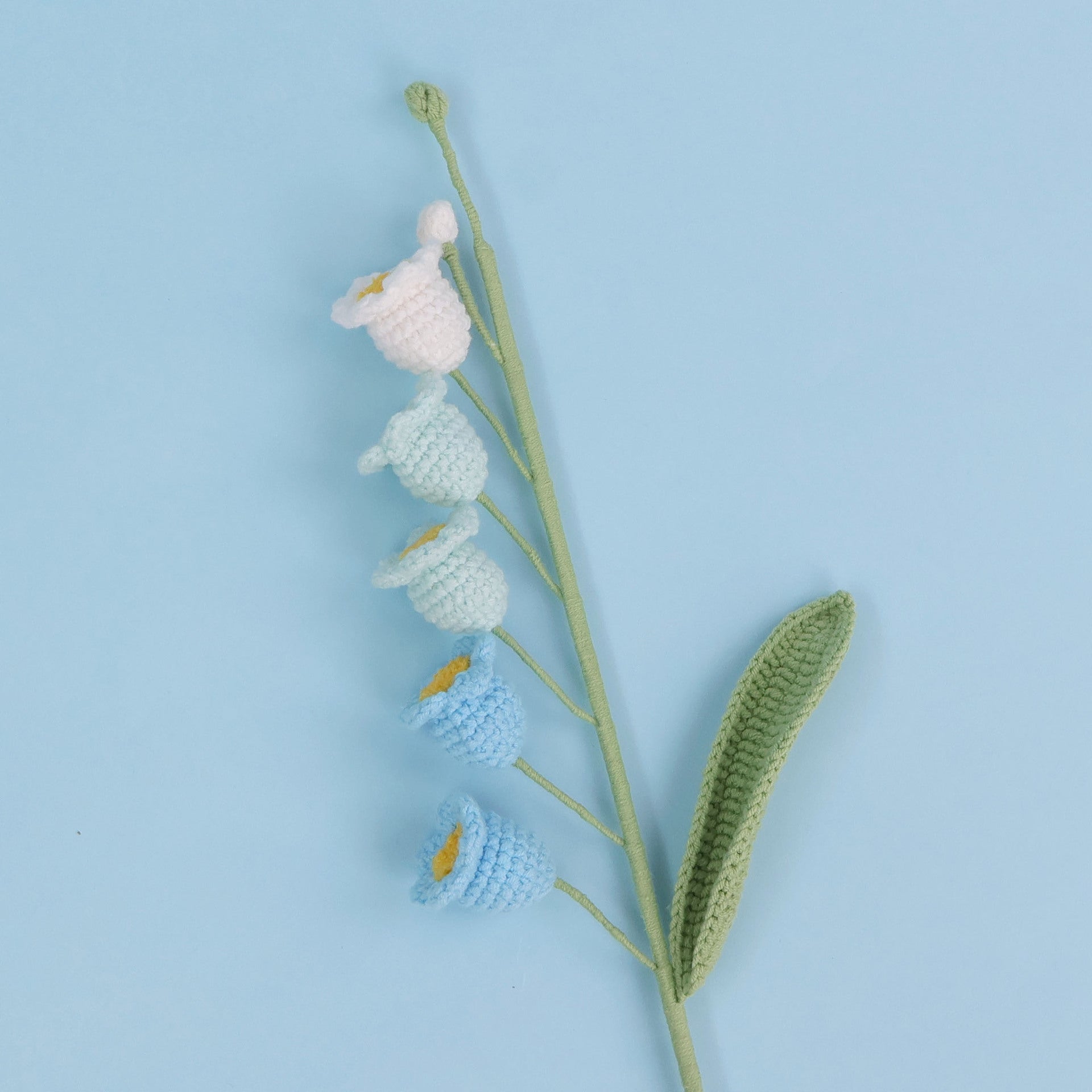 Crochet Lily of the Valley Stem