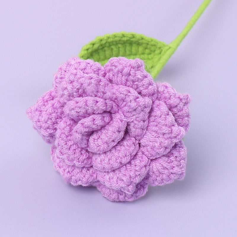 Crochet Thai Rose Stem