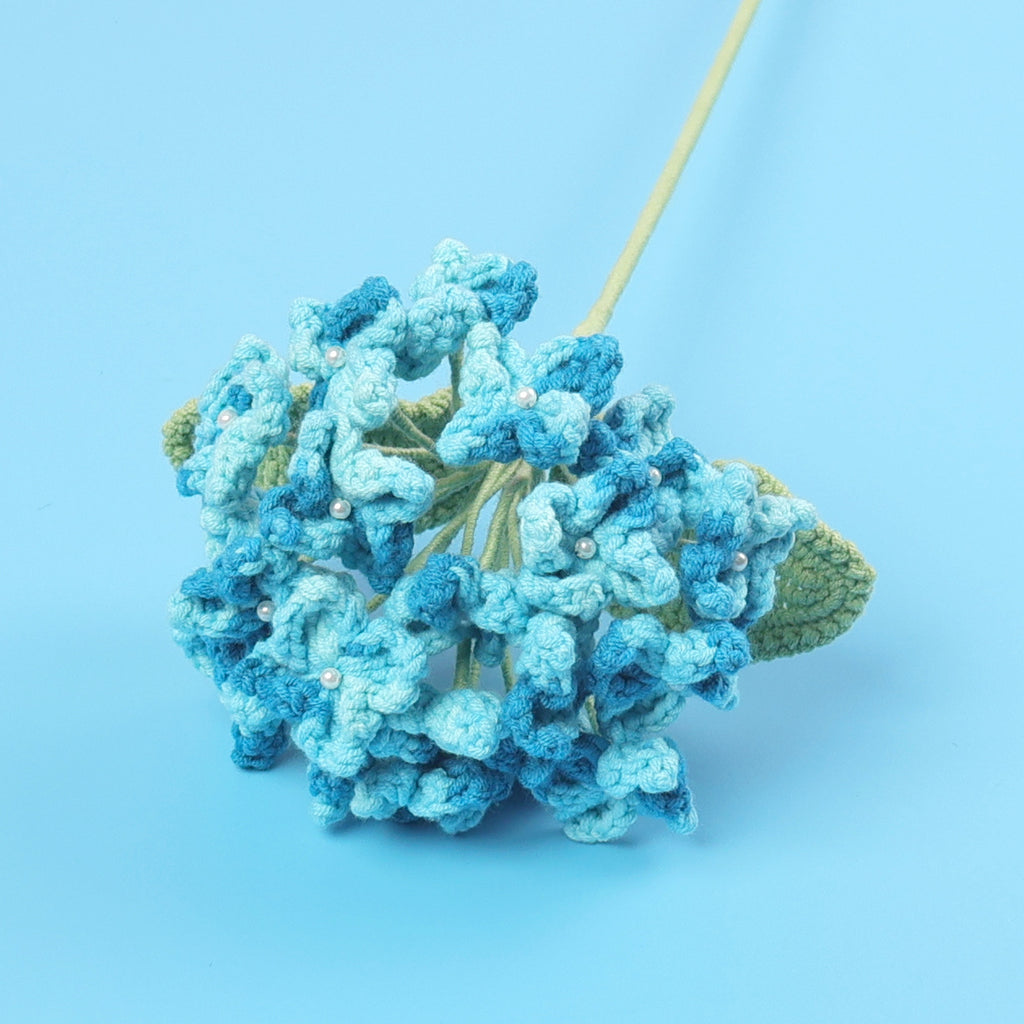Crochet Hydrangea Stem