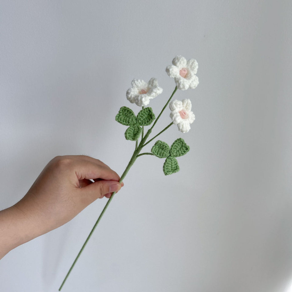 Crochet Clover Stem