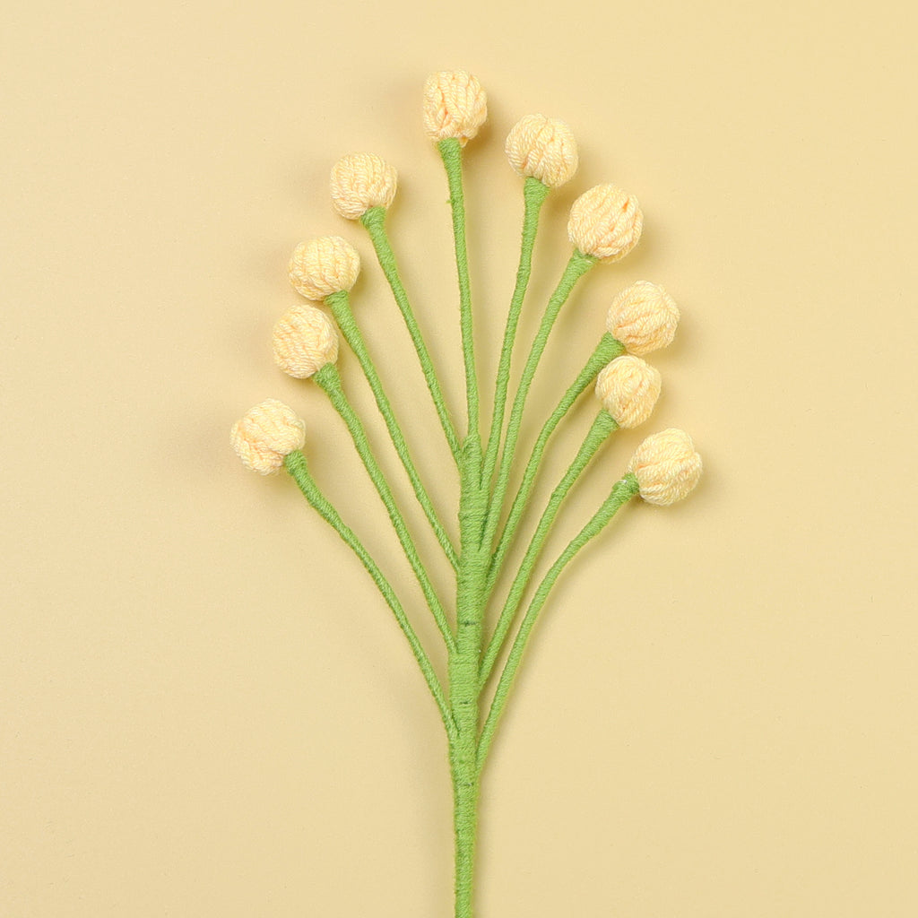 Crochet Snow Fruit Stem