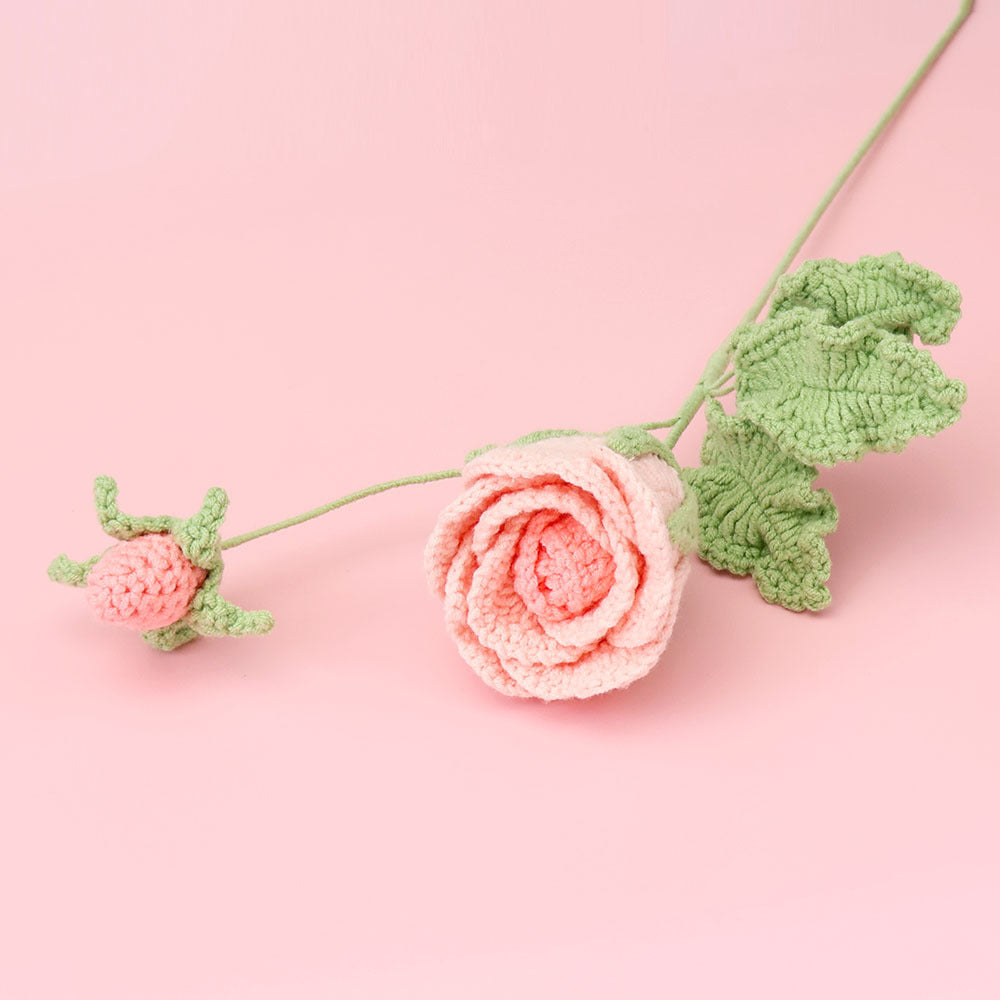 Crochet Rosa Stem