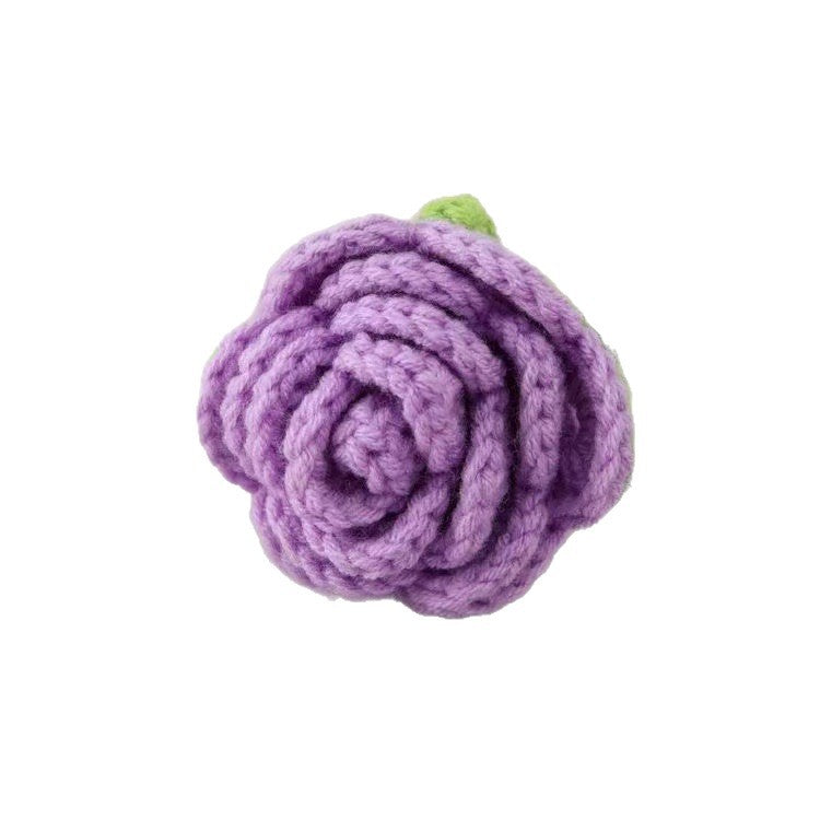 Crochet Rose Stem