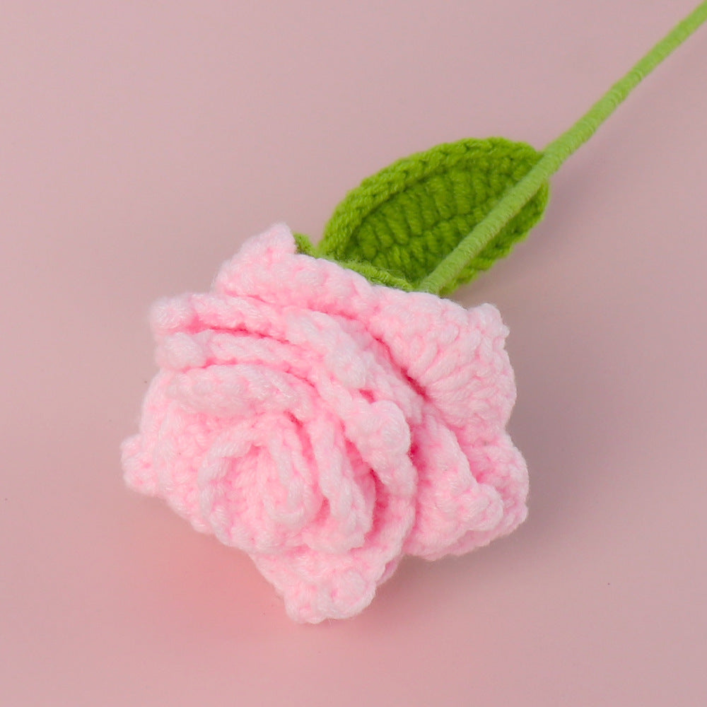 Crochet Thai Rose Stem