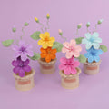Crochet Blossom Large Flower Pot