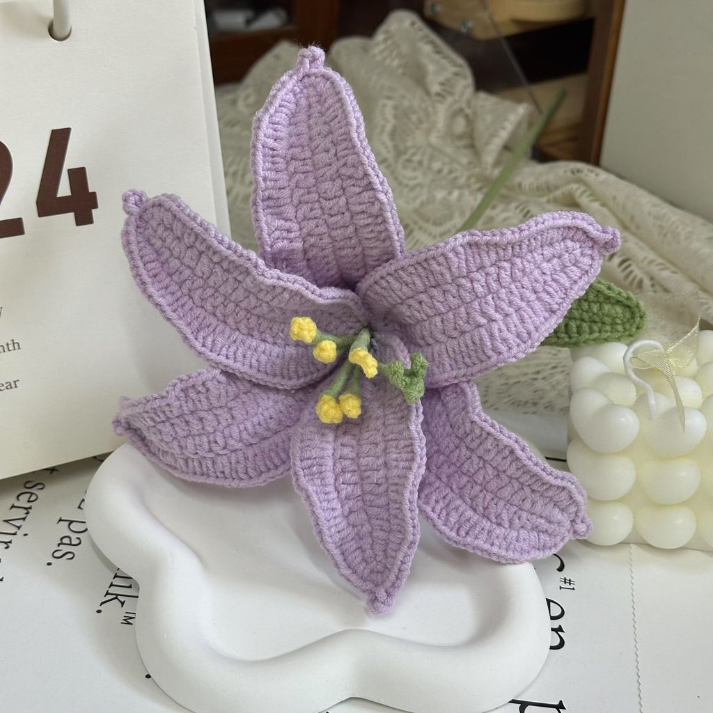 Crochet Lily Stem (No.2)
