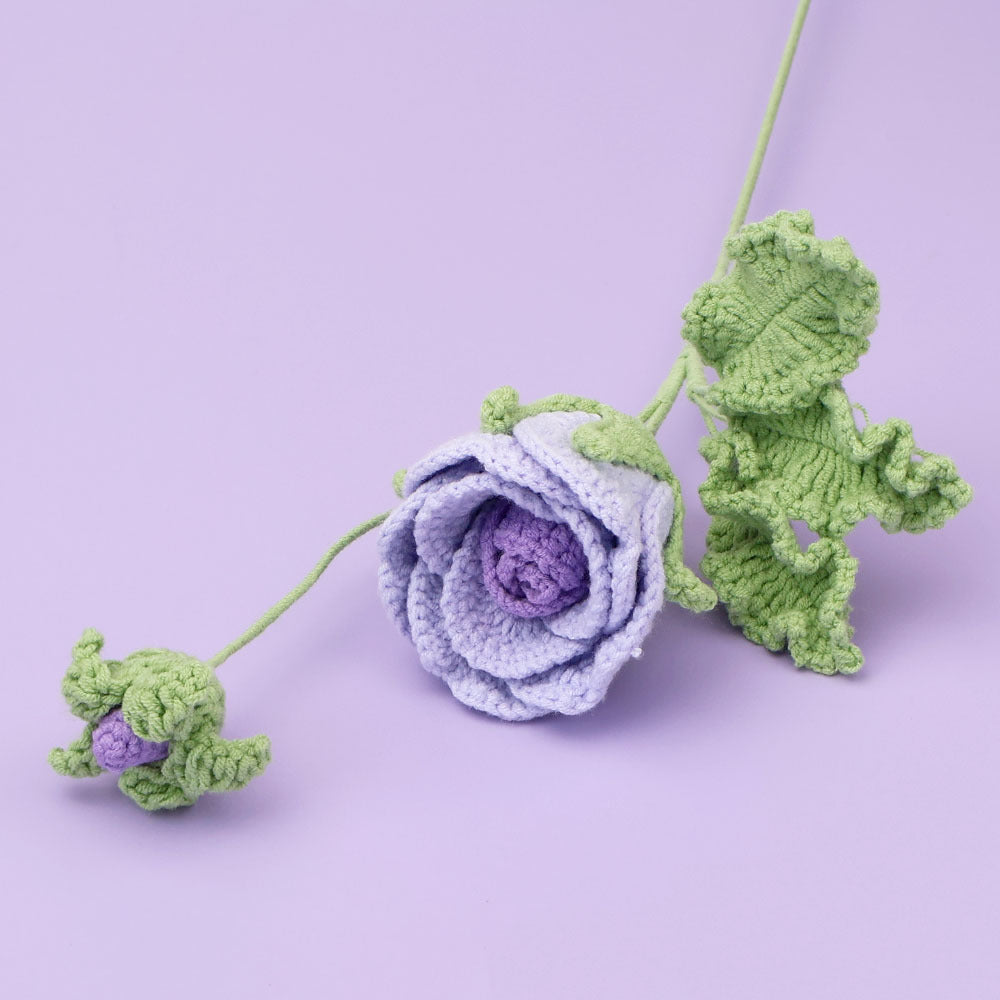 Crochet Rosa Stem