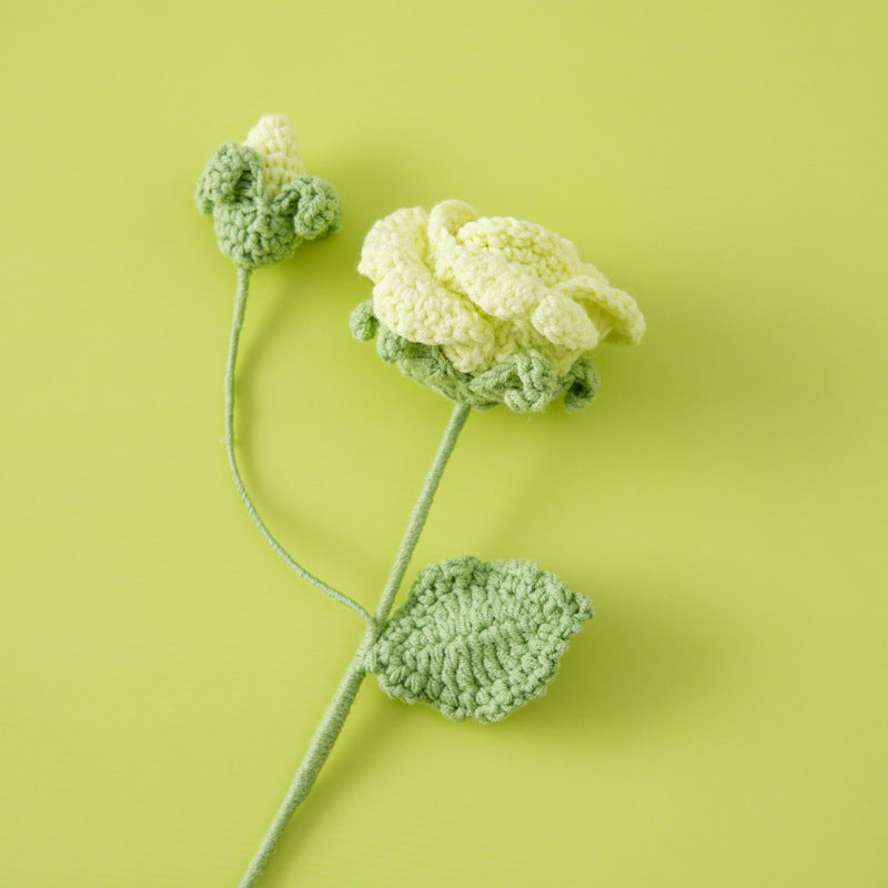 Crochet Rosa Stem
