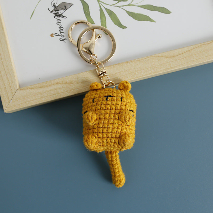 Crochet Kitten Keyring