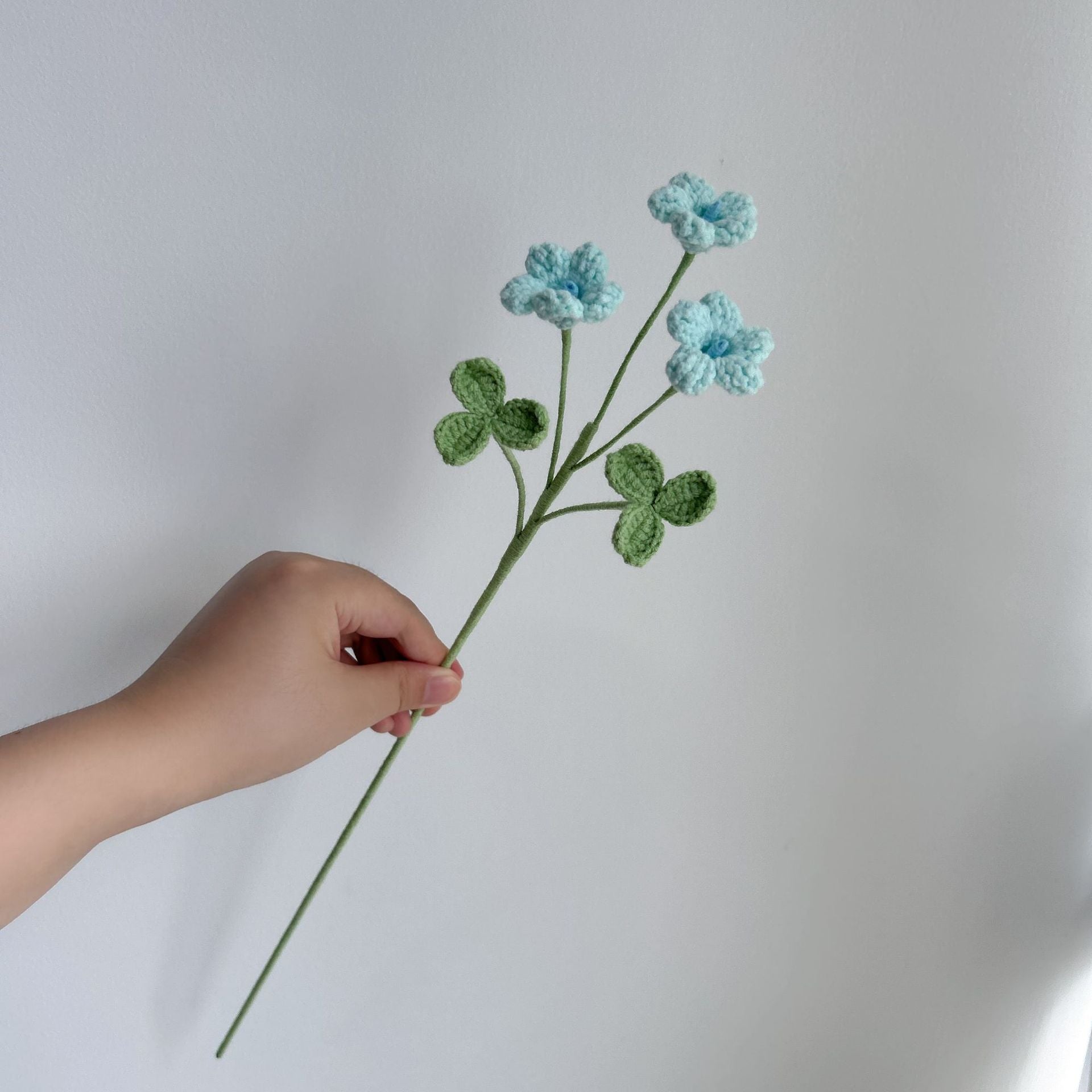 Crochet Clover Stem