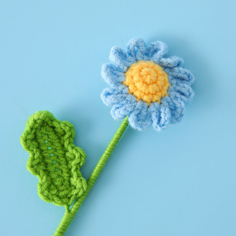 Crochet Daisy Stem