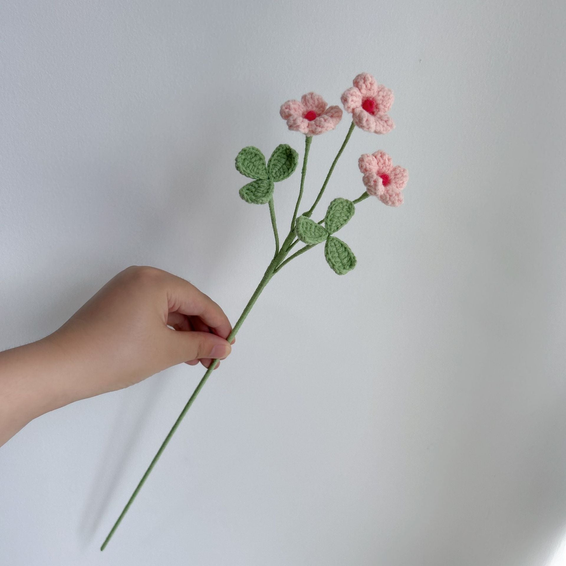 Crochet Clover Stem