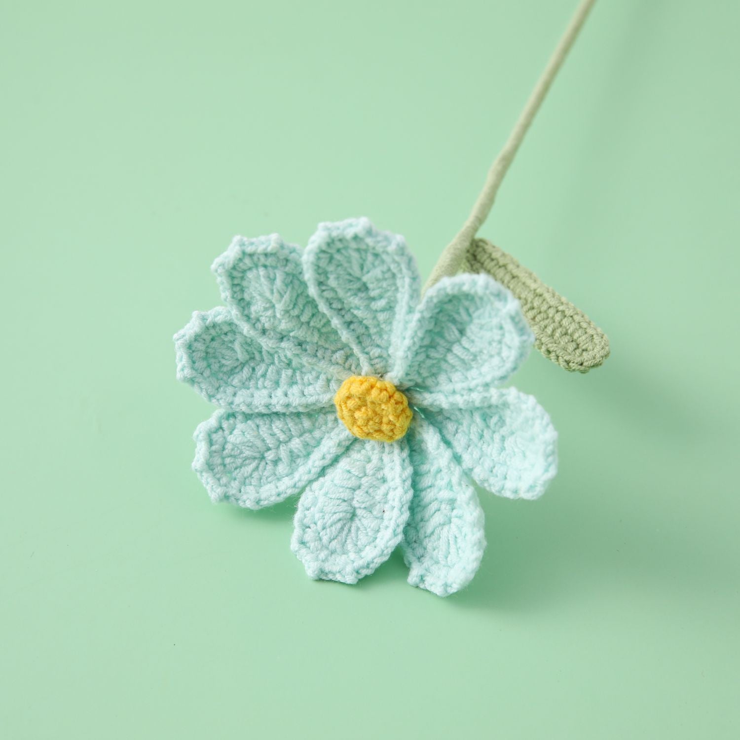 Crochet Cosmos Stem