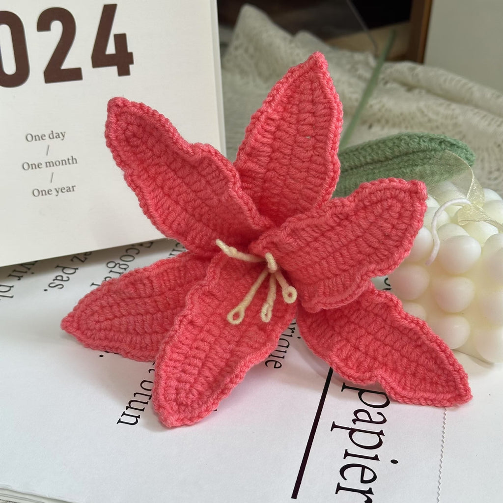 Crochet Lily Stem (No.2)