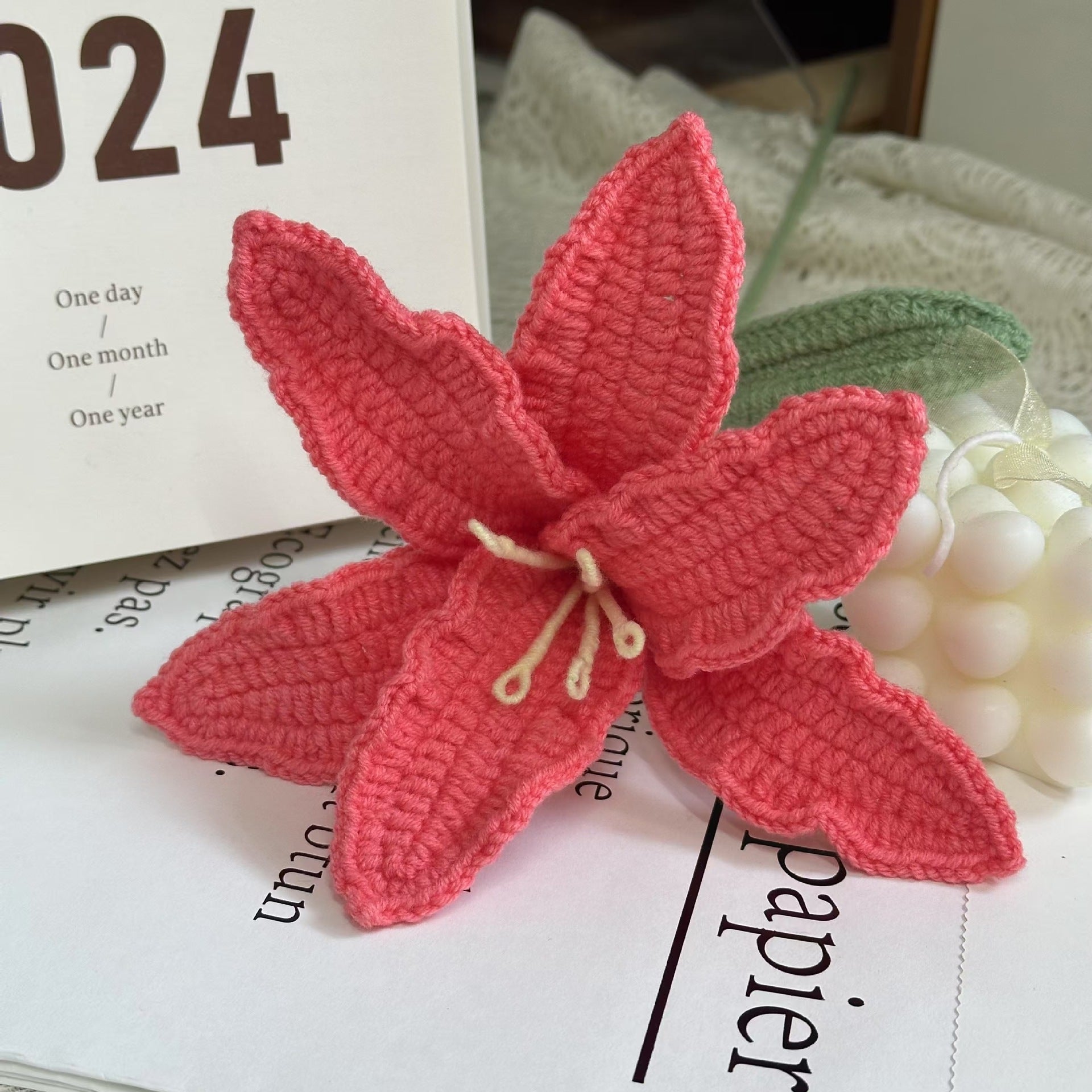 Crochet Lily Stem (No.2)