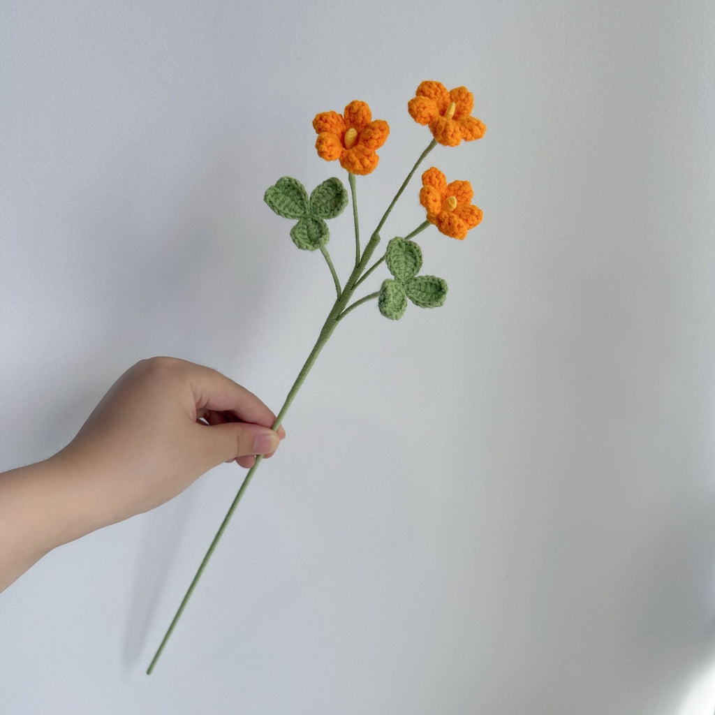 Crochet Clover Stem