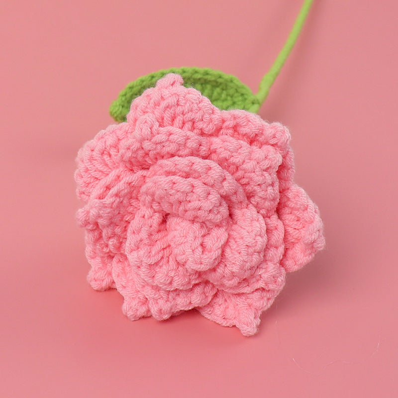 Crochet Thai Rose Stem