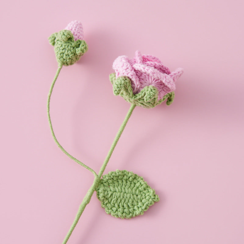 Crochet Rosa Stem