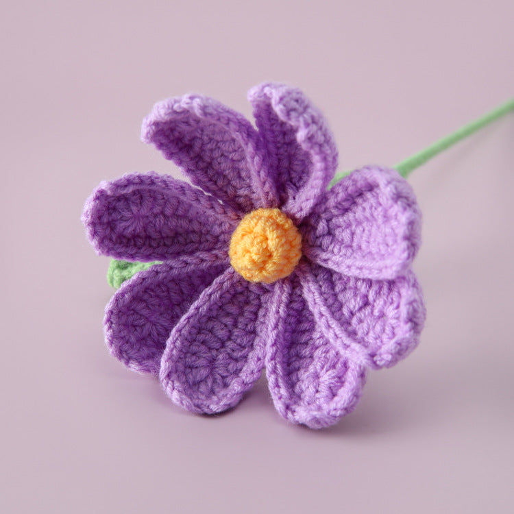 Crochet Cosmos Stem