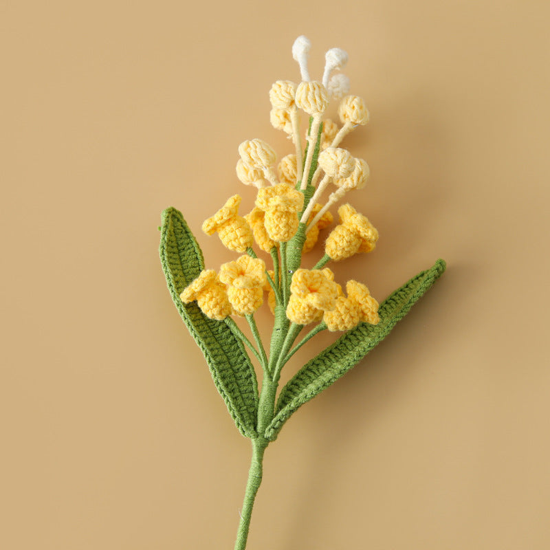 Crochet Hyacinth Stem