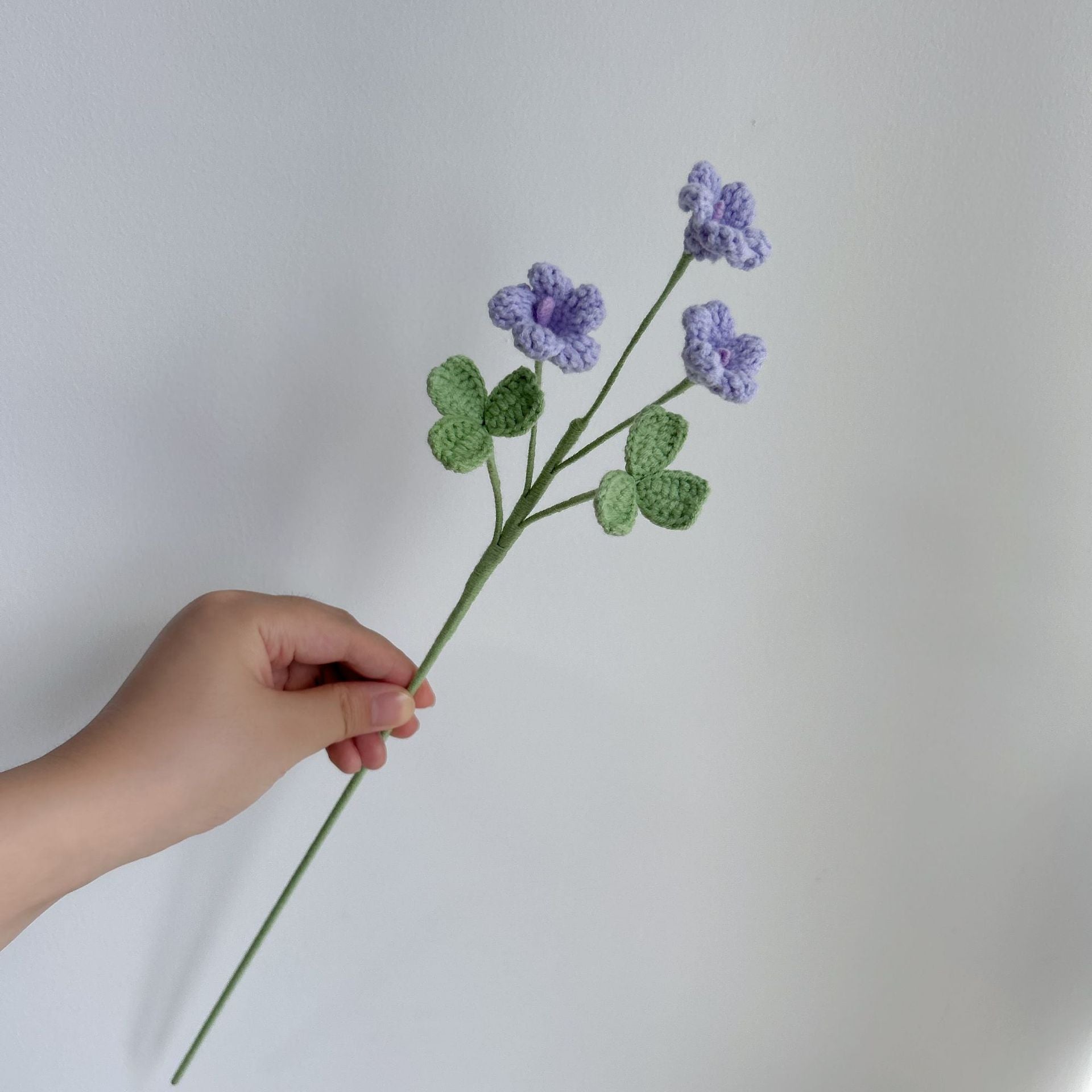 Crochet Clover Stem