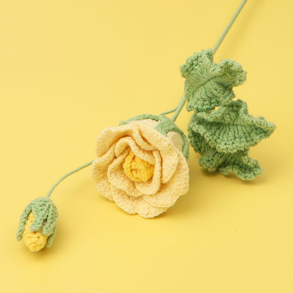 Crochet Rosa Stem