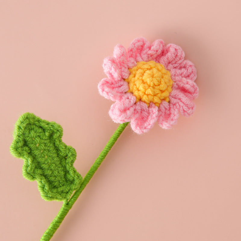 Crochet Daisy Stem