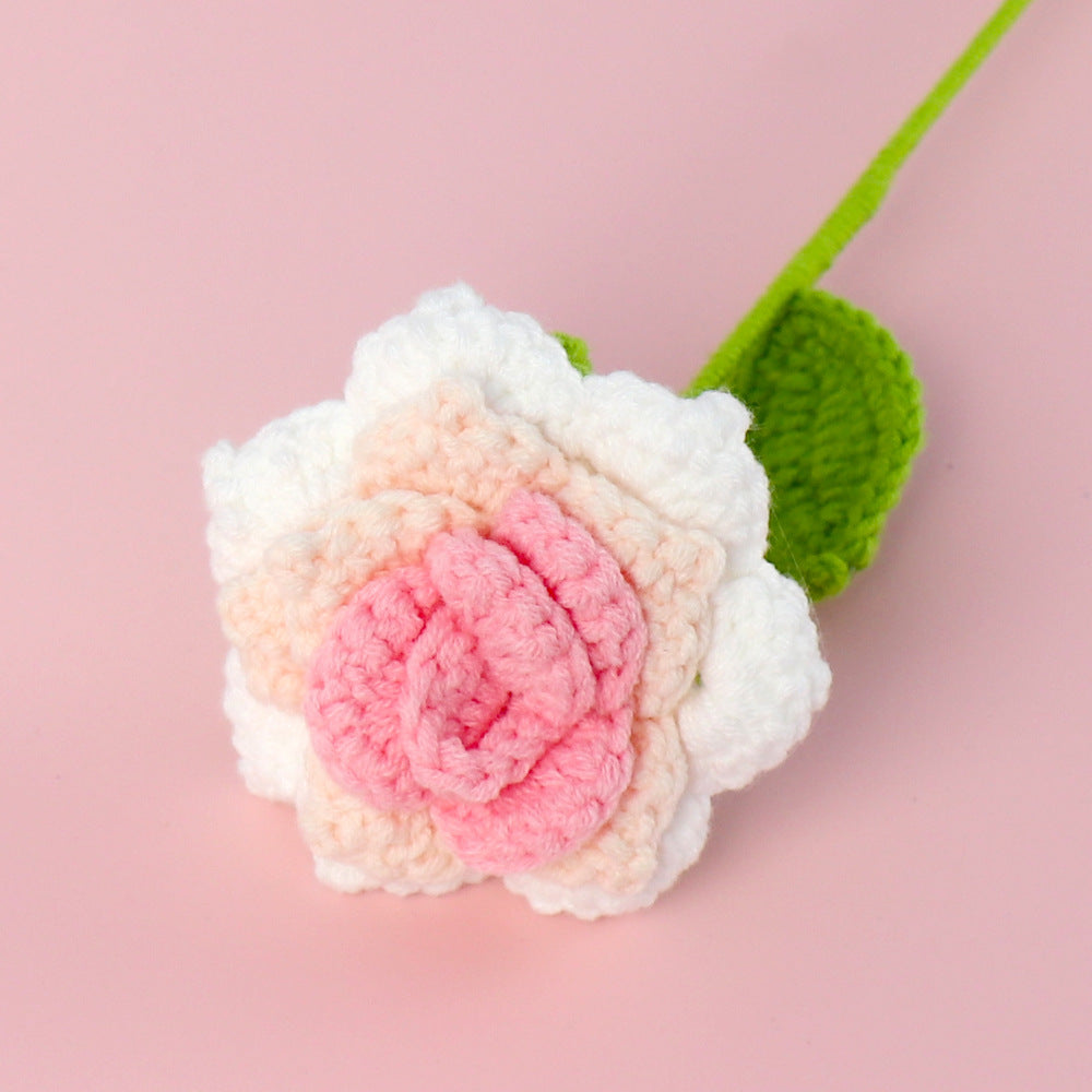 Crochet Thai Rose Stem