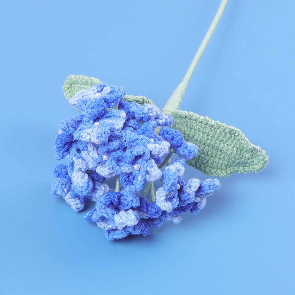 Crochet Hydrangea Stem